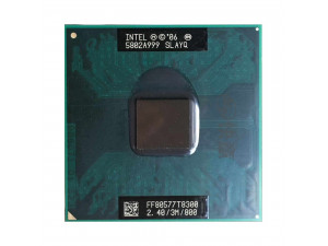 Процесор за лаптоп Intel Core 2 Duo T8300 2.40/3M/800 SLAYQ